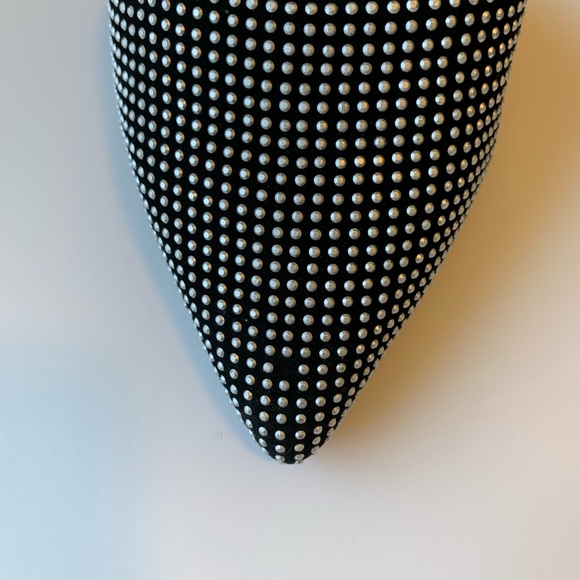 Joe’s Laney Studded Ankle Wrap Heels Size 8.5 - Picture 2 of 6